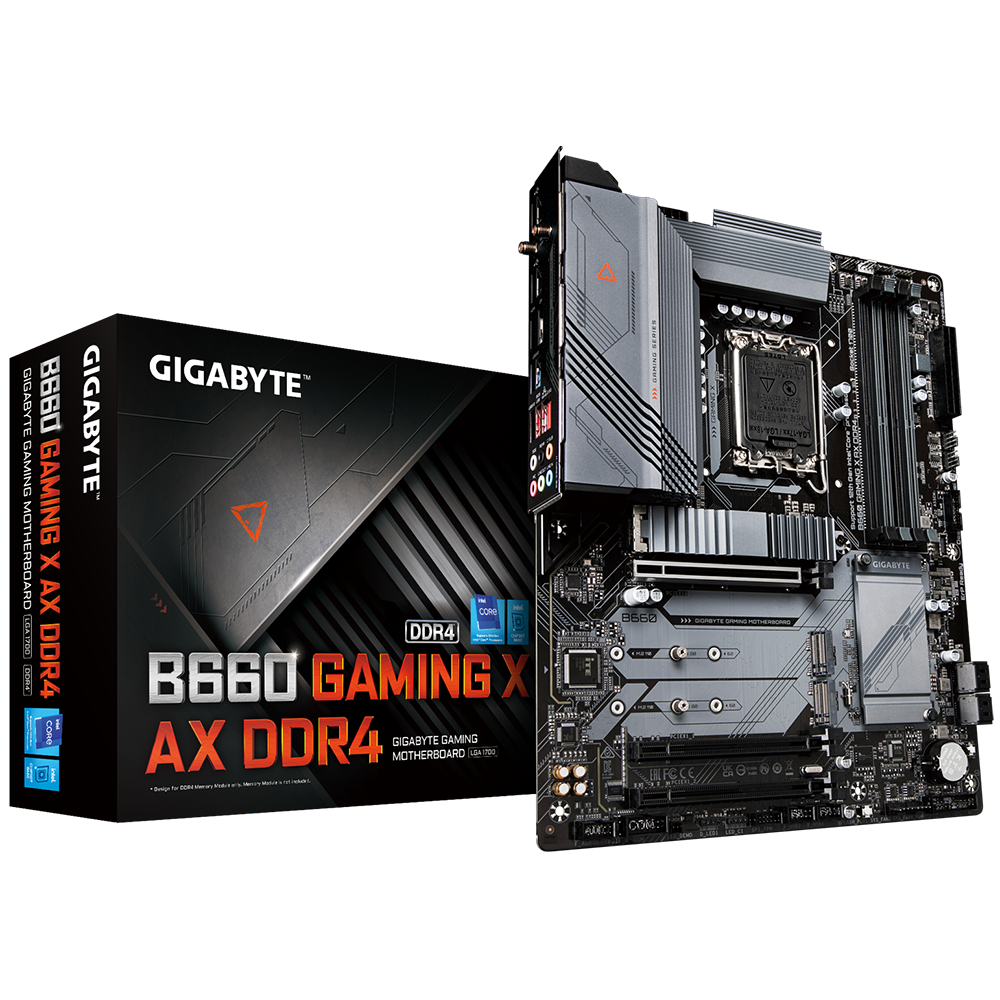 Motherboard Gigabyte B660 GAMING X DDR4 G10 ATX